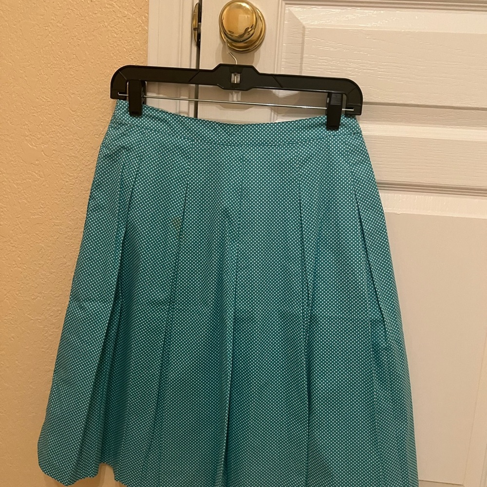 Talbots midi skirt